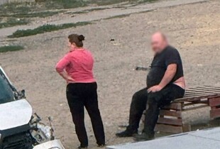 Російський дрон 