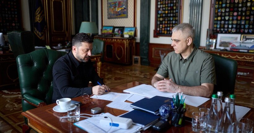 Зеленський і Поклад затвердили нові операції СБУ на серпень