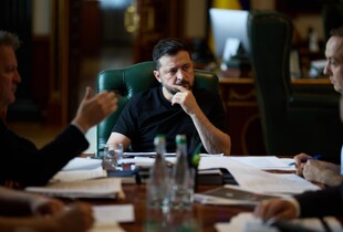 Зеленський доручив підготувати план спеціальної санкційної операції проти росії
