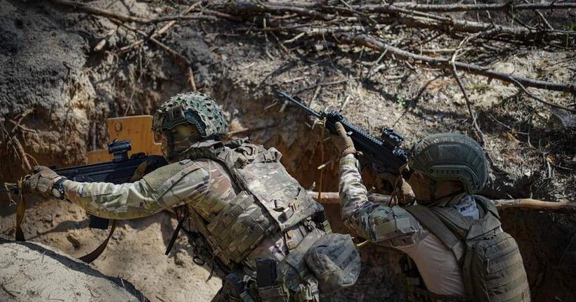 Стрілецьких боїв стало більше: в 66 ОМБр розповіли про зміни на Лиманському напрямку