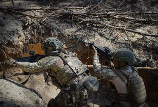 Стрілецьких боїв стало більше: в 66 ОМБр розповіли про зміни на Лиманському напрямку