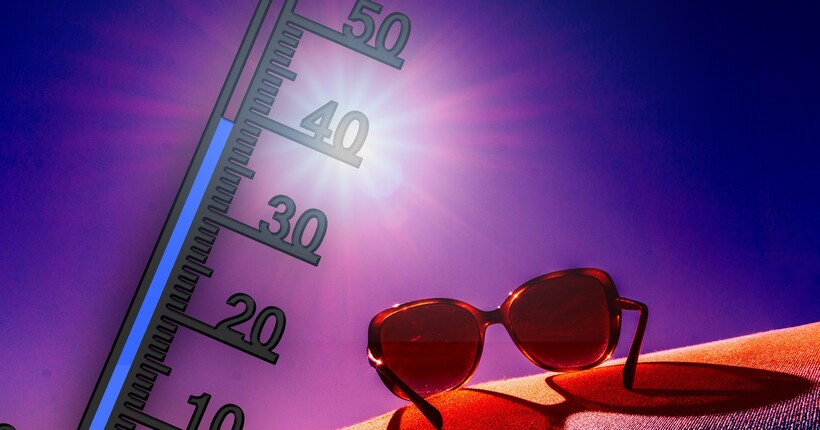 Спека встановила нові рекорди в Україні: де було +39,0°