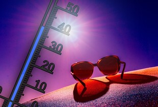 Спека встановила нові рекорди в Україні: де було +39,0°