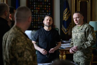 Зеленський анонсуав кадрові зміни в ЗСУ