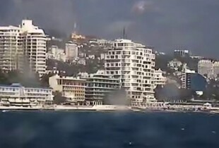 ГУР провело морський парад дронів Magura біля тимчасово окупованої Ялти напередодні Дня міста (відео)