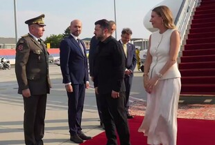 Зеленський прибув до Сербії: запалнована зустріч з Вучичем