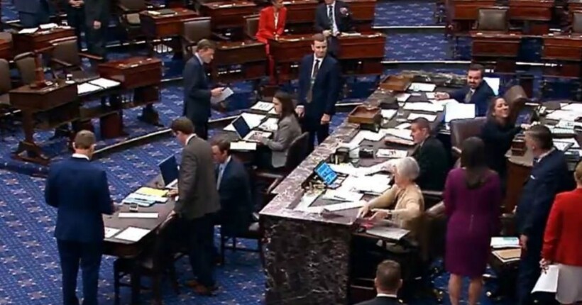Сенат США схвалив законопроєкт 