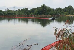 У Києві повторно забруднені озеро Кирилівське і струмок Сирець після обстрілу