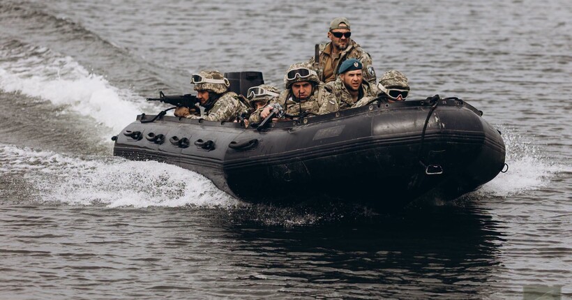 Морпіхи оцінили можливість росіян форсувати Дніпро