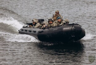 Морпіхи оцінили можливість росіян форсувати Дніпро