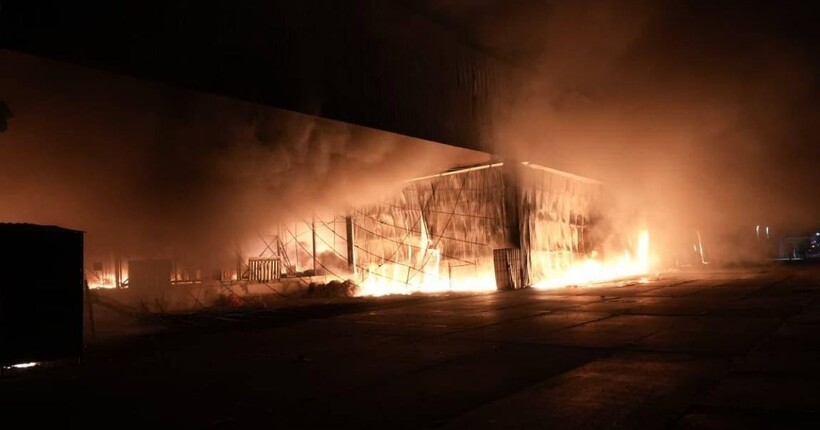 Ворог завдав удару по підприємству з німецькими інвестиціями 
