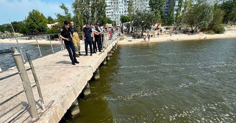У Миколаєві потонув 13-річий хлопець, після стрибка з пірсу