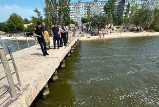 У Миколаєві потонув 13-річий хлопець, після стрибка з пірсу