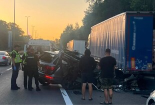 На Житомирському шосе у Києві сталась смертельна ДТП, в якій загинула 27-річна жінка і дитина