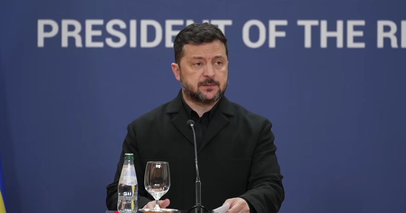 Сербія надасть Україні новий пакет гуманітарної допомоги - Зеленський