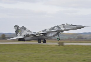 На Одещині впав МіГ-29: названо попередню причину