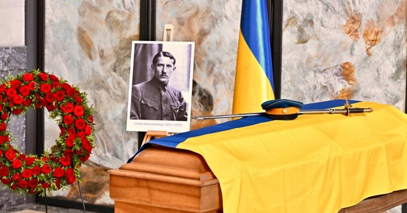 Коновальця перепоховають в Україні: в Роттердамі ексгумували останки засновника ОУН