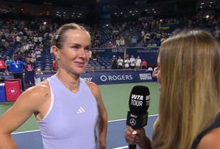 Світоліна обіграла нейтральну Александрову та вийшла у півфінал WTA 1000 у Торонто