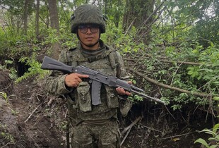 ГУР ідентифікувало найманця рф з Філіппін, який загинув за два тижні на фронті 