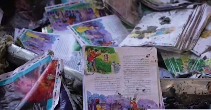 Окупанти ударами знищили 8 млн книг на складах видавництва 