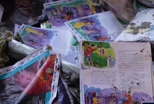 Окупанти ударами знищили 8 млн книг на складах видавництва 