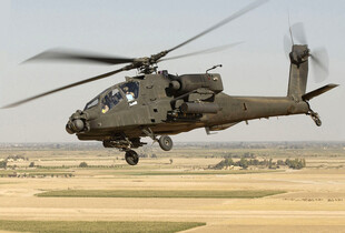 В американському штаті Техас розбився військовий вертоліт Apache: пілоти загинули