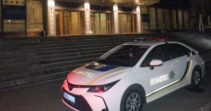 У Києві затримали чоловіка, який влаштував різанину в столичному готелі