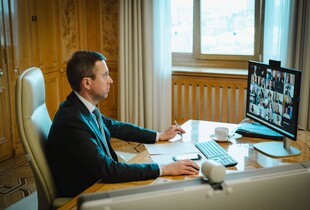 Корецький представив проєкт Програми діяльності Кабміну