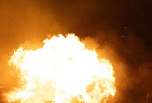 В Італії стався вибух на заводі із виробництва боєприпасів (відео)