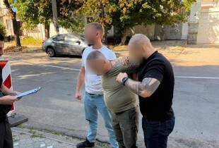 Начальника Миколаївського обласного ТЦК затримали на хабарі у $10 000