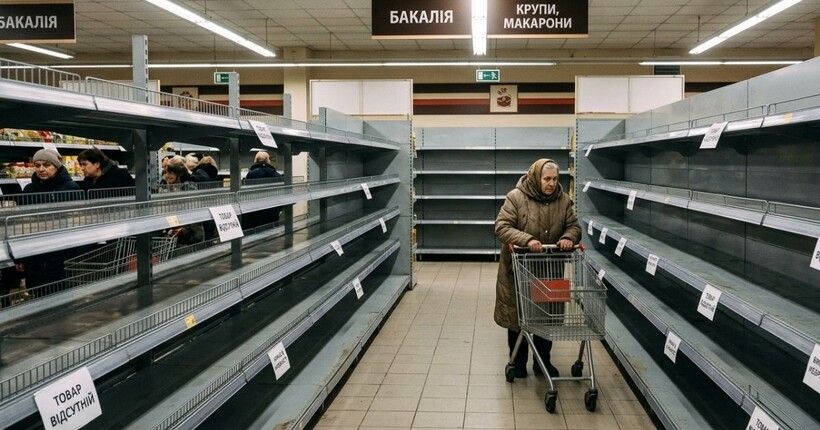 Дефіциту продуктів в Україні не буде, причин для паніки немає - голова ЦПД
