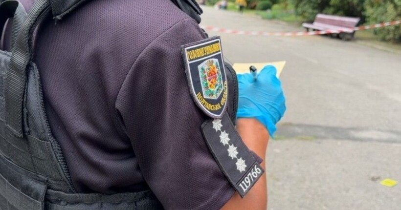 У Лубнах на Полтавщині чоловік відкрив вогонь по поліцейських: один правоохоронець отримав поранення