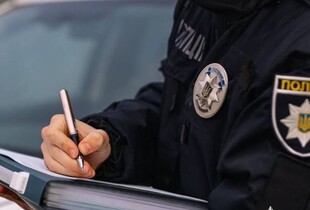 На Миколаївщині поліцейські зупинили водія, який здійснював евакуацію двох родин і відправили на ВЛК