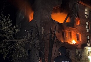 Росіяни ударними БпЛА атакували житлові багатоповерхівки у Марганці на Дніпропетровщині: загинуло немовля