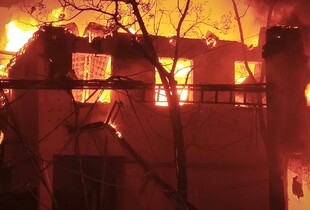 На Одещині окупанти знищили будівлі взуттєвої фабрики - ОВА