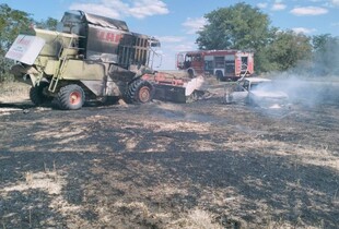 Війська рф атакували FPV-дроном комбайн під час жнив на Запоріжжі: загинув 32-річний чоловік