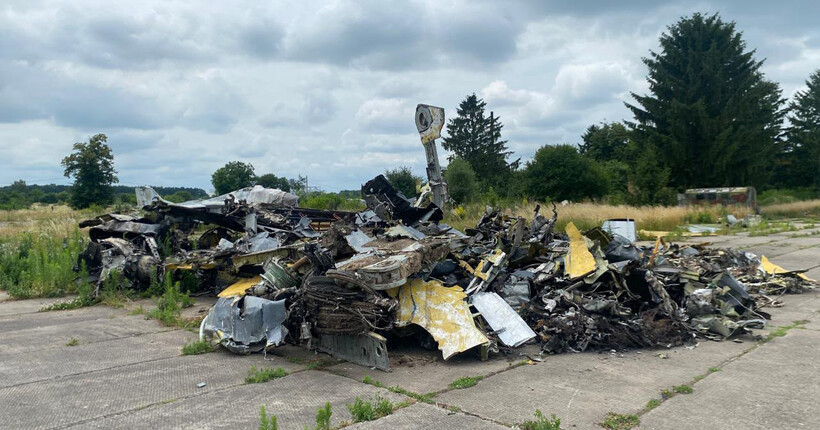 Авіакатастрофа Су-24М на Хмельниччині: ДБР розшифрувало 