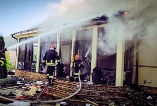 На Одещині через атаку рф пошкоджено житловий будинок: чотири людини постраждали