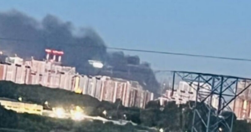 В Підмосков'ї зазнав атаки промисловий парк 