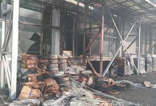 Ворожа атака пошкодила завод 