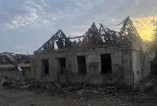 росія вдарила БпЛА та КАБом по Запоріжжю: одна особа загинула, шість поранено