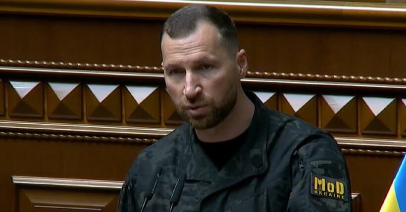 Рада призначила Євгена Хмару на посаду міністра оборони
