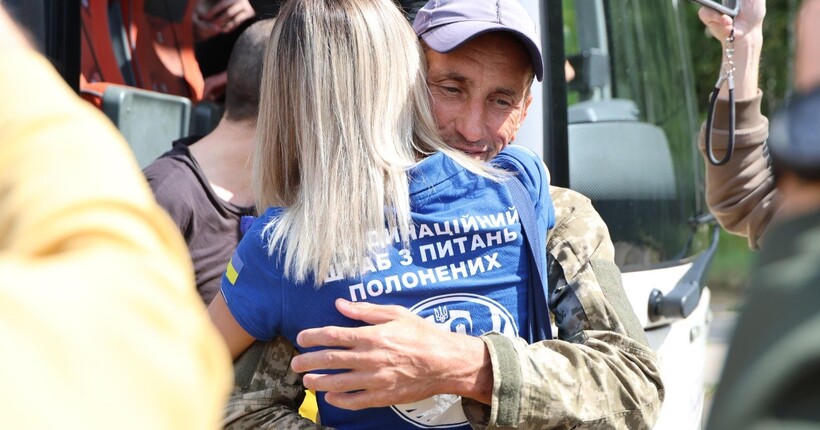 Обмін полоненими 19 серпня: кого вдалося повернули з російської неволі