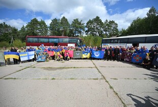 Військові 53 ОМБр і 33 ОШП поділились враженнями після повернення з полону рф
