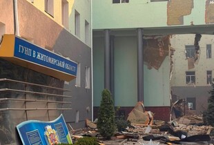 В Житомирі загинули двоє поліцейських через повітряну атаку рф по будівлі ГУНП: ще 20 осіб отримали поранення