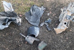 Прикордонники з кулемета збили ворожу крилату ракету (фото і відео)