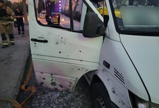 У Запоріжжі ворожий БпЛА влучив у маршрутне таксі, а в Кушугумі дрон рф атакував легковик