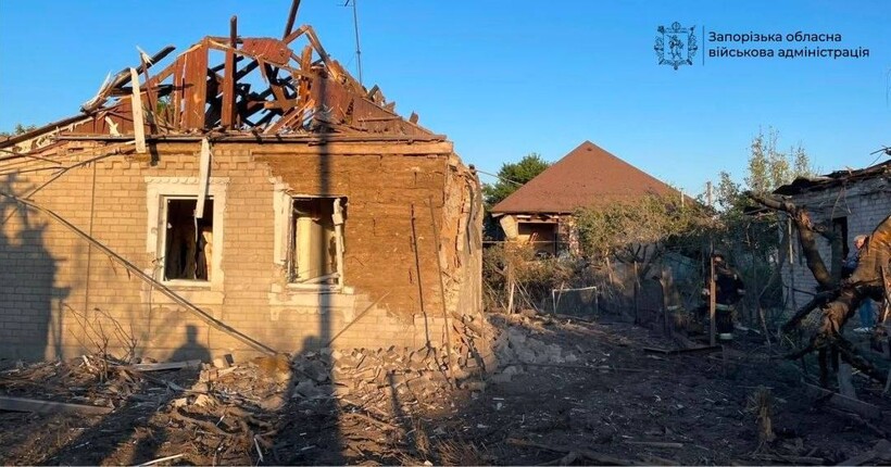 Росіяни били по Запоріжжю і області: загинули троє людей, ще 19 поранені
