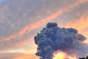 У Самарській області рф після атаки БпЛА палає Новокуйбишевський НПЗ