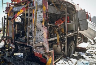 Ворог атакував техніку ДСНС на Полтавщині під час ліквідації попереднього удару